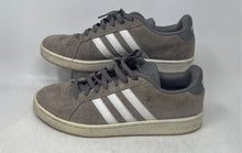 Load image into Gallery viewer, Adidas Mens Grand Court Gray White Low Top Lace-Up Sneaker Shoes Size 11
