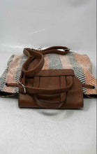 Load image into Gallery viewer, Christian Lacroix Womens Multicolor Striped Inner Pockets Top Handle Backpack
