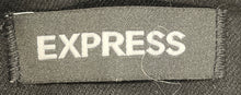 Load image into Gallery viewer, Express Mens Black Denim Dark Wash Pockets Slim Straight Leg Jeans Size 28X32

