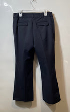 Load image into Gallery viewer, Calvin Klein Womens Blue Flat Front Slash Pockets Straight Leg Dress Pants Sz 8
