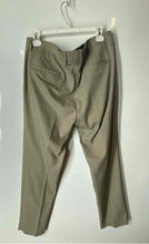 Load image into Gallery viewer, Kenneth Cole Reaction Mens Brown Flat Front Straight Leg Dress Pants Size 34X30
