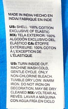Load image into Gallery viewer, Chico's Womens Blue Short Puff Sleeve Square Neck Pom Pom Lace Blouse Top Size 1

