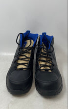 Load image into Gallery viewer, Nike Boys Manoa LTR BQ5372-003 Black Blue Lace-Up Sneaker Shoes Size 7Y
