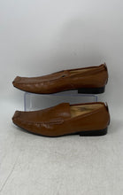 Load image into Gallery viewer, Giorgio Brutini Mens Brown Leather Square Toe Slip-On Loafer Shoes Size 8M

