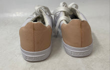 Load image into Gallery viewer, Tommy Hilfiger Womens Lune White Leather Low Top Lace-Up Sneaker Shoes Size 8.5M
