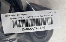 Load image into Gallery viewer, Apeman Black F/1.8 FOV170 3" LCD Screen 170° Wide Angle Dash Camera Untested
