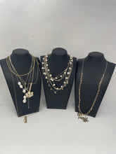 Load image into Gallery viewer, WHBM, Liz Claiborne, Chico's, Express Silver &amp; Gold Tone Necklaces(5 Pcs)
