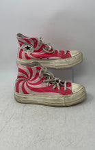 Load image into Gallery viewer, Converse Womens Chuck Taylor All Star A05175C Red Pink Sneaker Shoes Size 7
