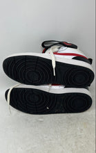 Load image into Gallery viewer, Nike Kids Court Borough Mid 2 CD7782-110 White Red Black Sneaker Shoes Size 6Y
