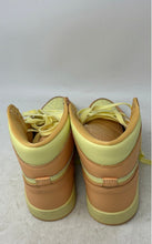 Load image into Gallery viewer, Reves Paris Mens Air Kiy 85 Hi Orange Yellow Lace-Up Sneakers Shoes Size 8
