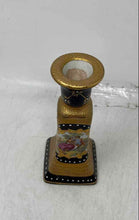 Load image into Gallery viewer, Limoges Style Courting Couple Scene Decorative Collectible Porcelain Candelabra
