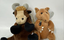 Load image into Gallery viewer, 1999 Coca-Cola International Collection Bean Bag Plush Stuffed Animals Set 5 Pcs
