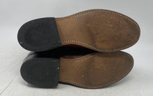 Load image into Gallery viewer, Laredo Unisex Brown Genuine Leather Pull-On Round Toe Cowboy Western Boots Sz 6M
