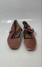 Load image into Gallery viewer, Sam Edelman Womens Michaela Glow Pink Adjustable Buckle Mary Jane Flats Size 5.5
