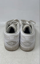 Load image into Gallery viewer, Nike Mens Air Jordan 1 Low White Low Top Lace-Up Sneakers Shoes Size 11
