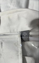 Load image into Gallery viewer, Michael Kors Mens White Airsoft Stretch Wrinkle Free Dress Shirt Size Medium
