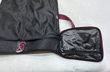 Load image into Gallery viewer, Vera Bradley Womens Iconic Purple Floral Print Convertible Travel Garment Bag

