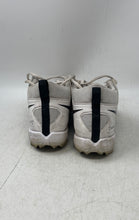 Load image into Gallery viewer, Nike Kids Alpha Menace 3 Shark CV0581-100 White Sport Football Cleats Size 5Y
