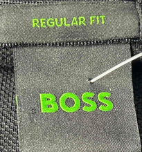 Load image into Gallery viewer, Hugo Boss Mens Black Regular Fit Short Sleeve Collared Golf Polo Shirt Size 3XL
