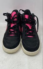 Load image into Gallery viewer, Nike Kids Court Borough Mid 845107-006 Black Pink Sneaker Shoes Size 7
