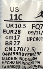 Load image into Gallery viewer, Nike Kids Air Jordan 4 RM FQ7936-101 White Gray Lace-Up Sneaker Shoes Size 11C
