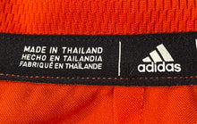 Load image into Gallery viewer, Adidas Mens Orange Short Sleeve Front Zipper Miami Hurricanes Jacket Size 3XL
