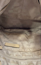Load image into Gallery viewer, Michael Kors Womens Pink Nude Leather Double Handle Inner Pockets Lined Tote Bag
