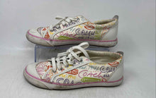Load image into Gallery viewer, Coach Womens Multicolor Low Top Lace-Up Sneaker Shoes Size 7.5 B
