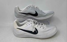 Load image into Gallery viewer, Nike Mens Air Zoom Rival Distance DC8725-100 White Black Track Shoes Size 9.5
