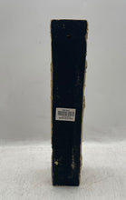Load image into Gallery viewer, Decorative Gold-Tone Hinged Incense Holder Box With A Painted Buddha Figure
