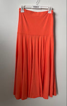 Load image into Gallery viewer, Evolution By Cyrus Womens Peach Strapless A-Line Dress Size Medium
