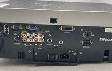 Load image into Gallery viewer, InFocus IN42 Model W400 Gray 3500 Lumens Portable LCD Projector Not Tested
