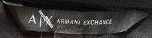 Load image into Gallery viewer, Armani Exchange Womens Black Long Sleeve Crew Neck Pullover Sweatshirt Size S
