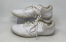Load image into Gallery viewer, Nike Womens Sideline IV White Leather Lace-Up Sneaker Shoes Size 7.5 No Insole
