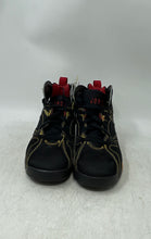 Load image into Gallery viewer, Nike Kids Air Jordan 7 Retro DJ2778-081 Black Red Sneaker Shoes Size 2Y
