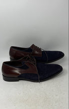 Load image into Gallery viewer, Johnston &amp; Murphy Mens Black Brown Lace-Up Oxford Dress Shoes Size 13M
