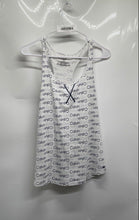 Load image into Gallery viewer, Calvin Klein Womens Black Logo Sleeveless Pullover Tank Top Size Large
