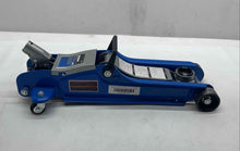 Load image into Gallery viewer, DieHard Blue Silver Portable Hydraulic Floor Low Profile Car Jack
