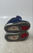 Load image into Gallery viewer, Nike Kids Air Jordan 4 BQ7670-401 Blue Spizike Low Top Sneakers Shoes Size 5C
