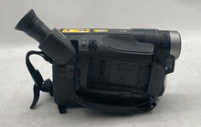 Load image into Gallery viewer, JVC GR-AX94O Black Gray Image Stabilization VHS Compact Camera In Box Not Tested
