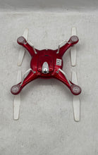 Load image into Gallery viewer, Syma Red White HD Camera Remote Control Quadcopter Drone Not Tested
