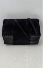 Load image into Gallery viewer, Cole Haan 1926 Womens Black Inner Pocket Double Handle Tote Handbag
