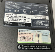 Load image into Gallery viewer, Lot Of 3 Pcs Assorted Gateway Windows Portable Laptops Not Tested For Parts
