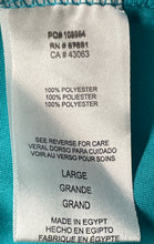 Load image into Gallery viewer, NFL Team Apparel Mens Aqua Crew Neck Short Sleeve Miami Dolphins T-Shirt Size L
