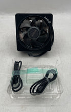 Load image into Gallery viewer, AMD Black Copper Desktop PC Heatsink CPU Cooler Fan With Cables Not Tested
