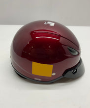 Load image into Gallery viewer, HJC CL-21M Red DOT Approved Chin Strap Open Face Motorcycle Helmet Size S
