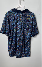 Load image into Gallery viewer, Robert Graham Mens Multicolor Printed Short Sleeve Polo Shirt Size Large
