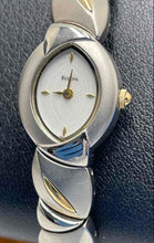 Load image into Gallery viewer, Authentic Bulova Women's Silver-Tone Gold-Tone Watch
