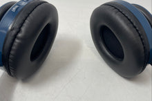 Load image into Gallery viewer, 7GPro Active Noise Cancelling Cat Ear Wireless Blue Headphones Not Tested
