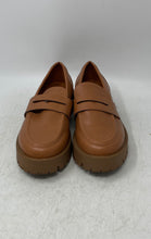 Load image into Gallery viewer, Madden Girl Womens Harlee Brown Slip-On Platform Penny Loafer Shoes Size 6M
